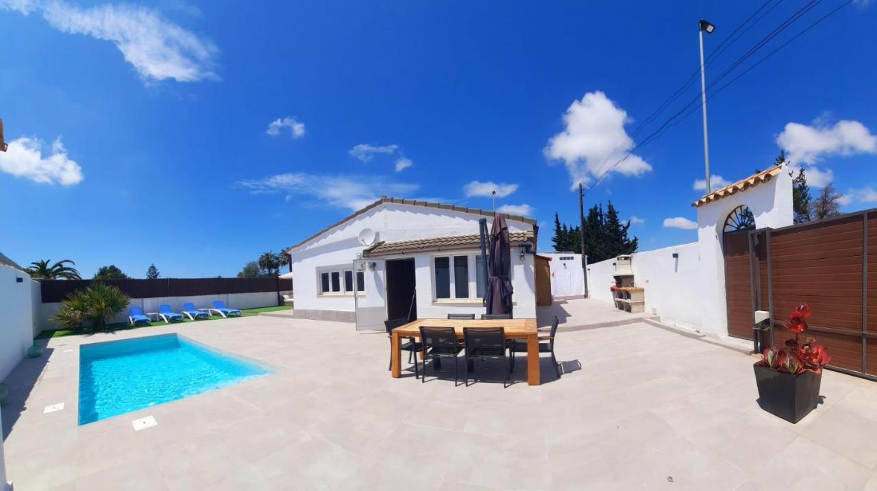 Villa Sancti Petri Chiclana de la Frontera Exterior foto